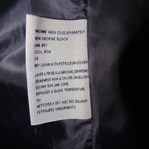 ANNE KLEIN Spring/Fall Jacket.  Navy Blue.  Size XL. - Picture 10 of 11